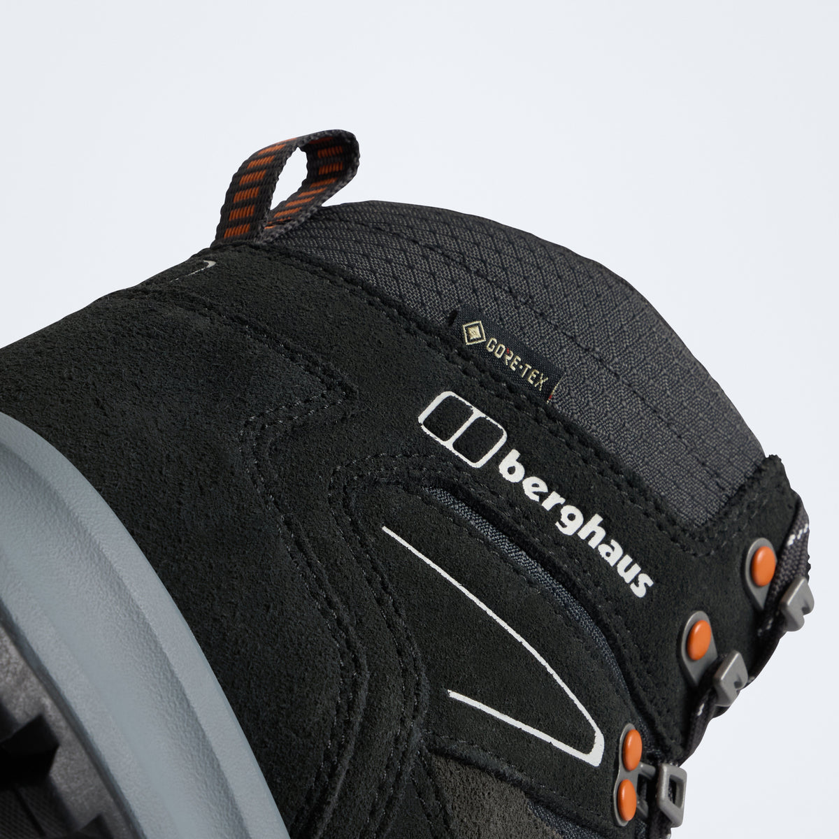 Men's Explorer Trek Gore-Tex Boot - Black/Orange