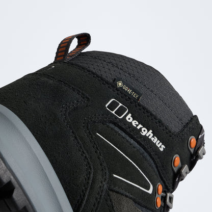 Men's Explorer Trek Gore-Tex Boot - Black/Orange