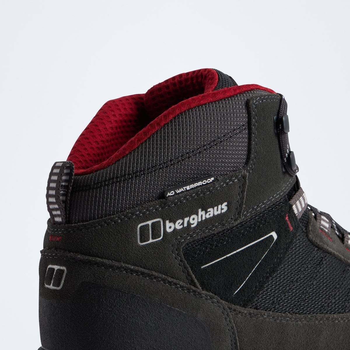 Men's Expeditor Trek Aqua  Boot - Grey/Black/Red