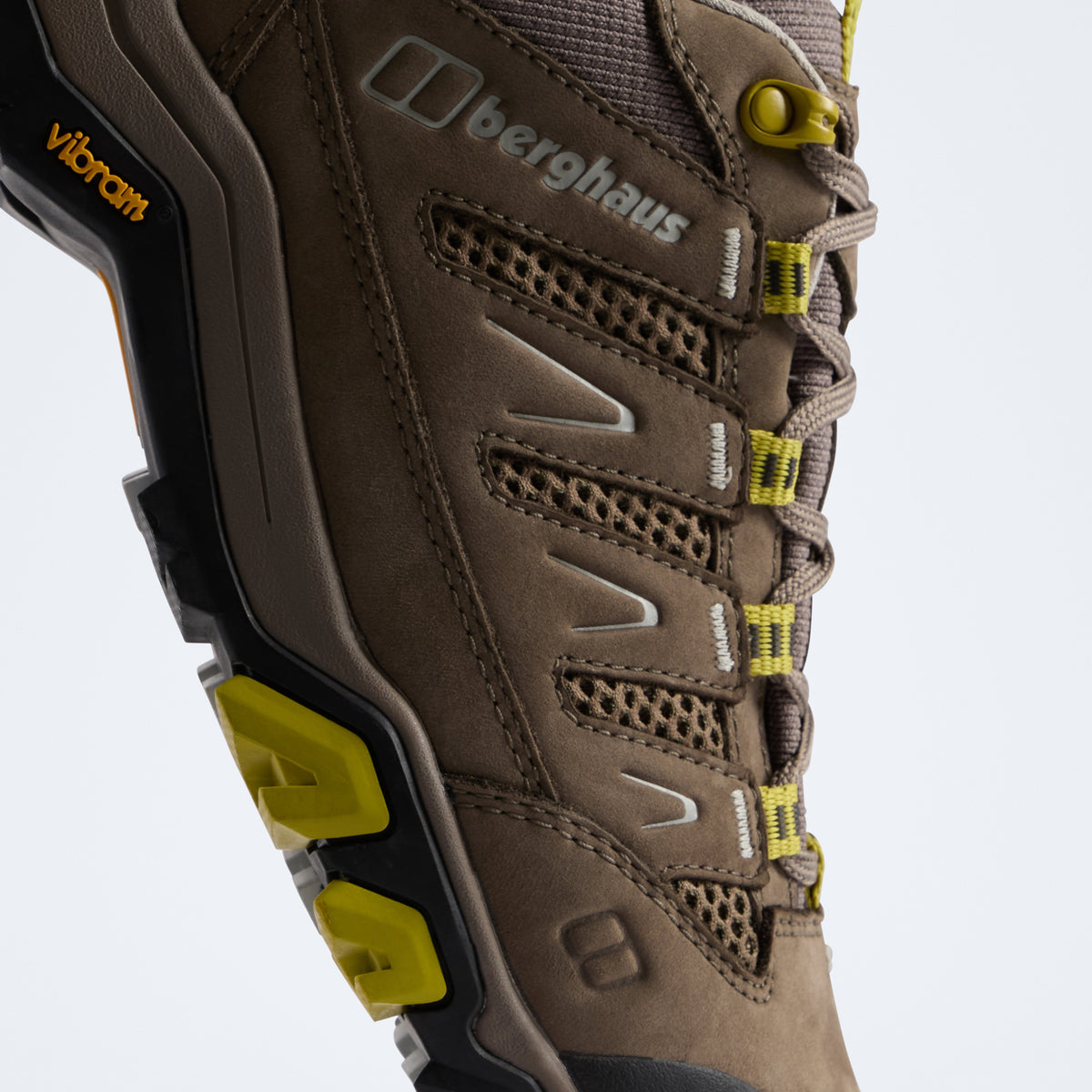 Men's Fellmaster Active Gore-Tex Shoe - Brown/Ash/Yellow