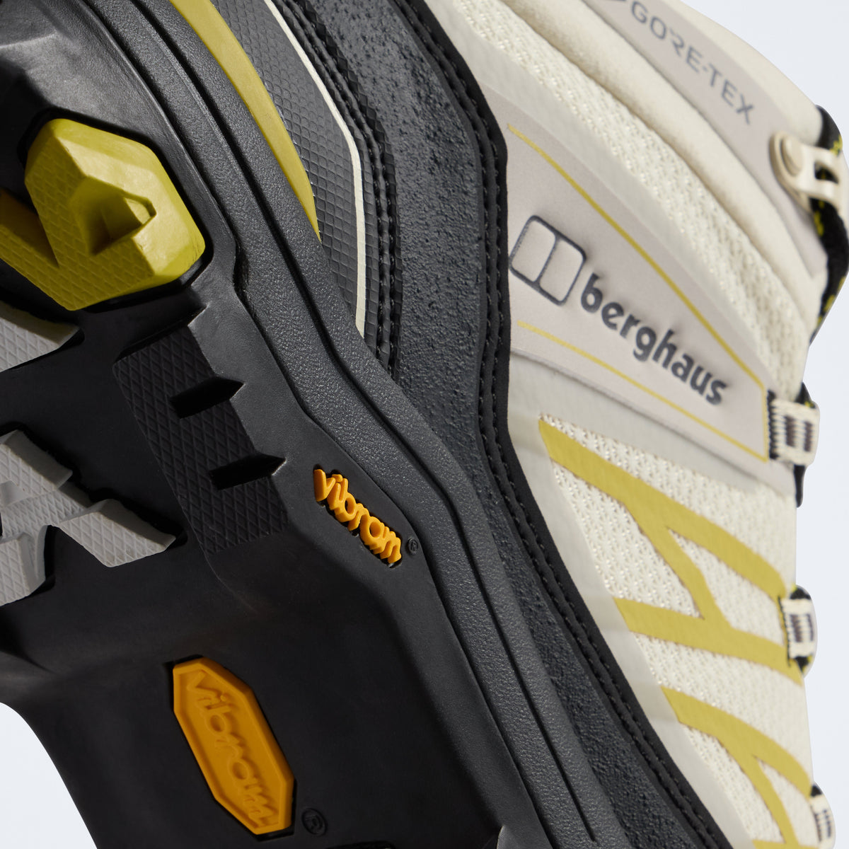 Men's Exp Dev Gore-Tex Mid Boot - Black/Off-Wht/Yellow