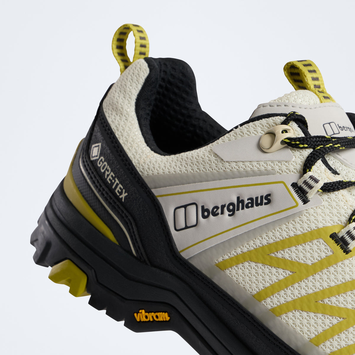 Men's Exp Dev Gore-Tex Shoe - Black/Off-Wht/Yellow