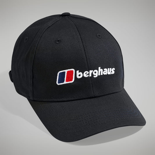 Unisex Logo Recognition Cap - Black