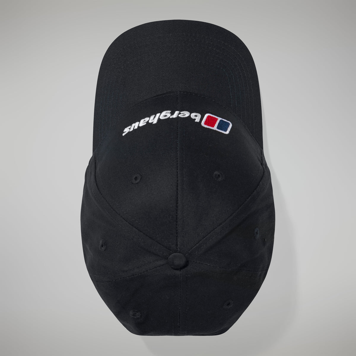 Unisex Logo Recognition Cap - Black