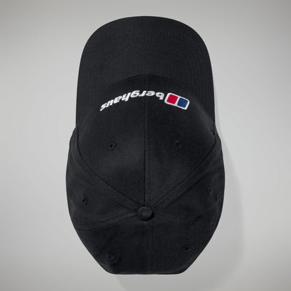 Unisex Logo Recognition Cap - Black