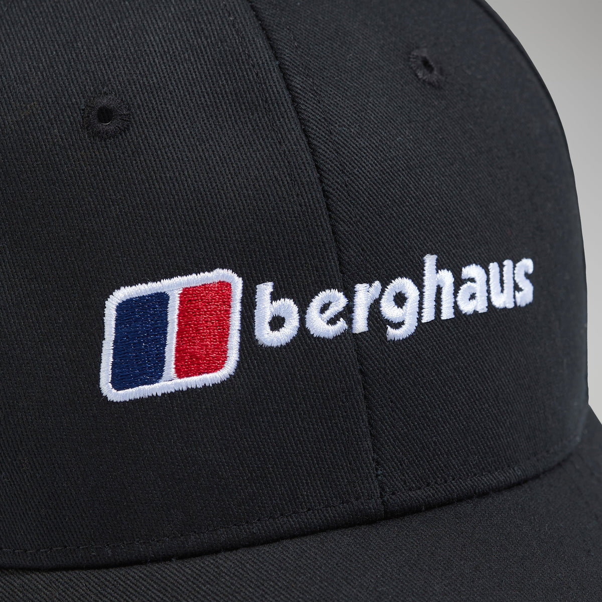 Unisex Logo Recognition Cap - Black