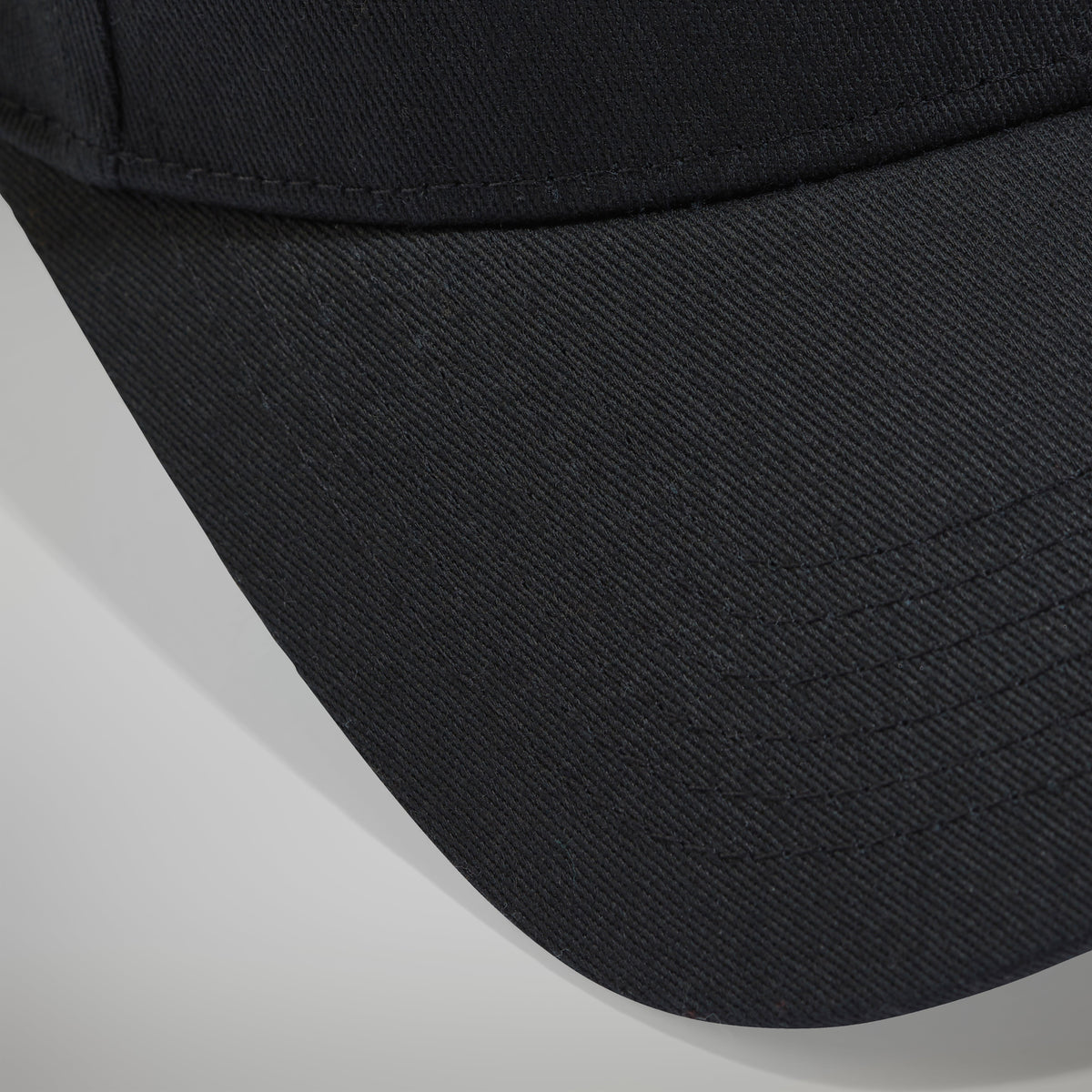 Unisex Logo Recognition Cap - Black