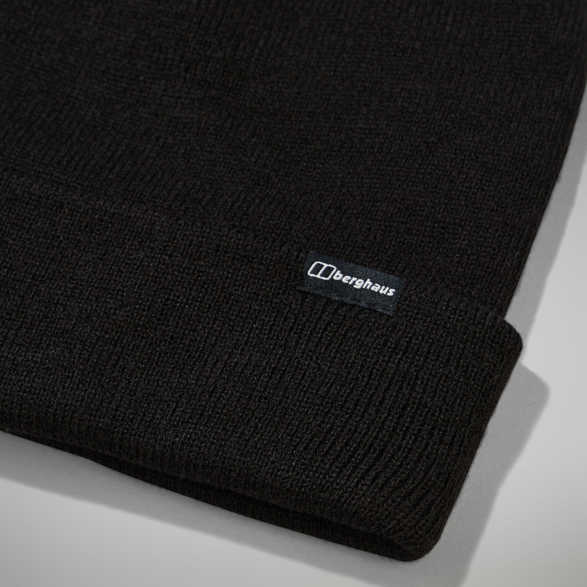 Unisex Inflection Beanie - Black