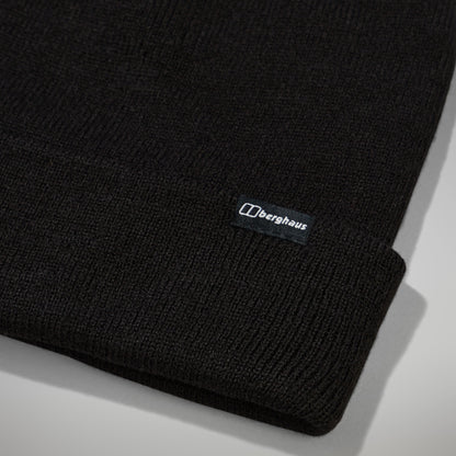 Unisex Inflection Beanie - Black