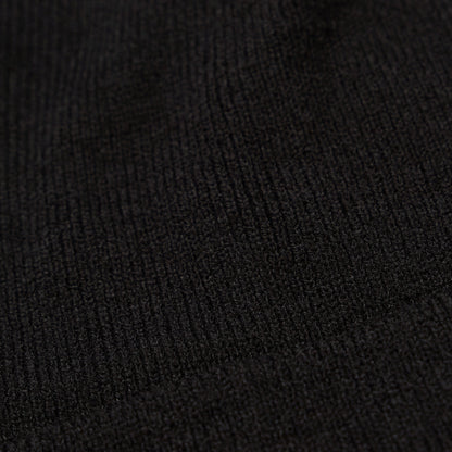 Unisex Inflection Beanie - Black