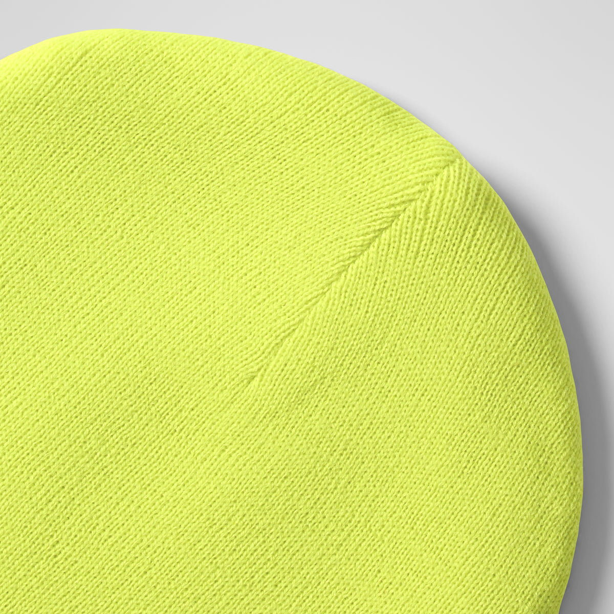 Unisex Inflection Beanie - Yellow