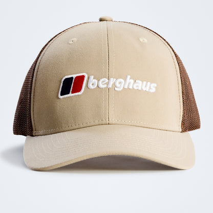 Unisex Logo Recognition Trucker Cap - Grey