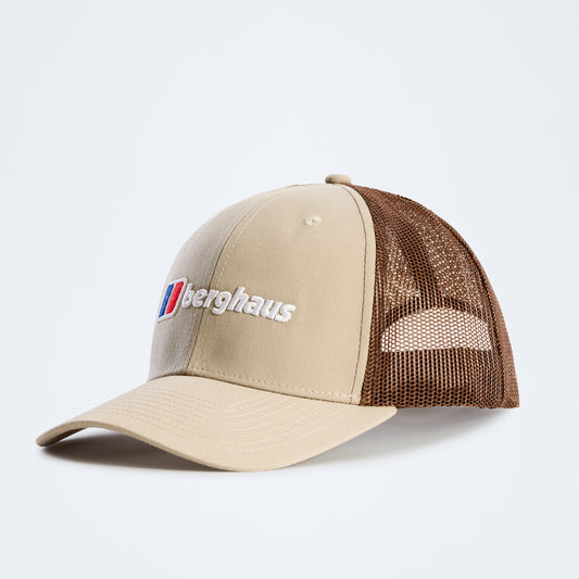 Unisex Logo Recognition Trucker Cap - Grau