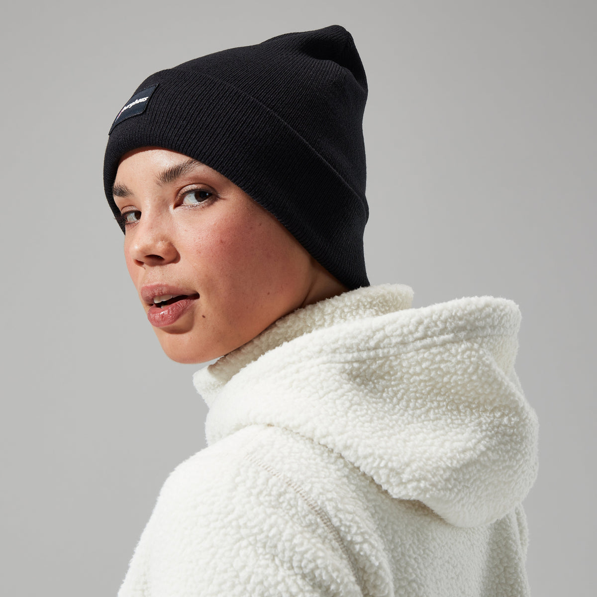 Unisex Logo Recognition Beanie - Black
