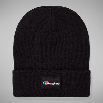 Unisex Logo Recognition Beanie - Black