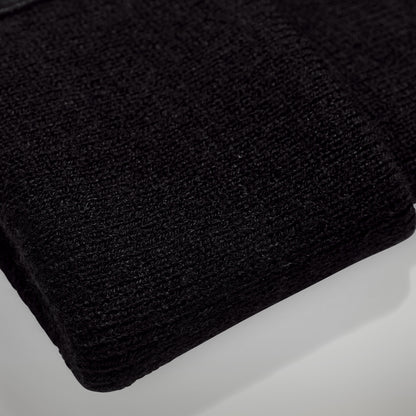 Unisex Logo Recognition Beanie - Black