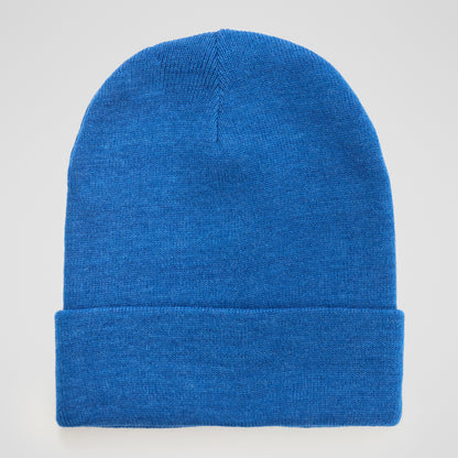 Unisex Logo Recognition Beanie - Blue