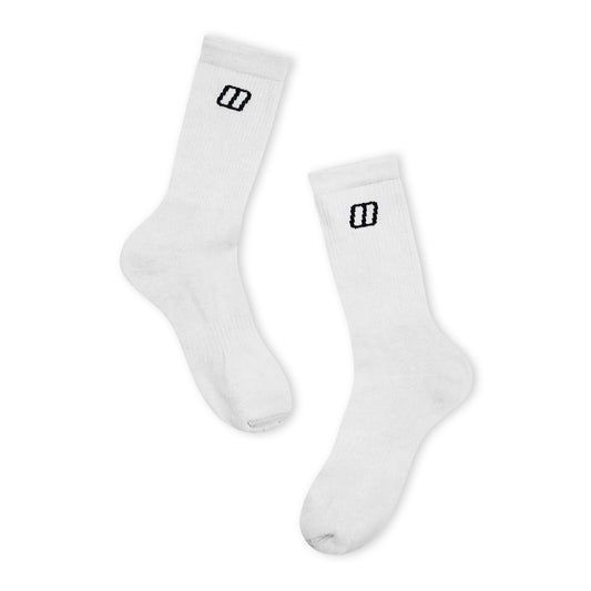 Unisex Everyday Sock 3 Pack - White