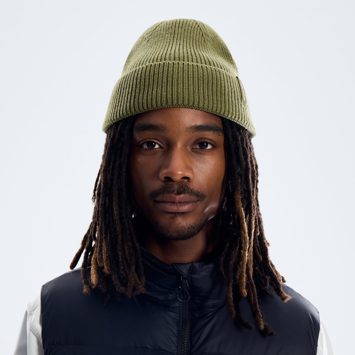 Unisex Lonnen Beanie - Dark Green