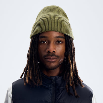 Unisex Lonnen Beanie - Dark Green