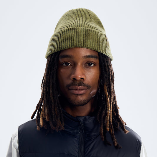 Unisex Lonnen Beanie - Dunkelgrün