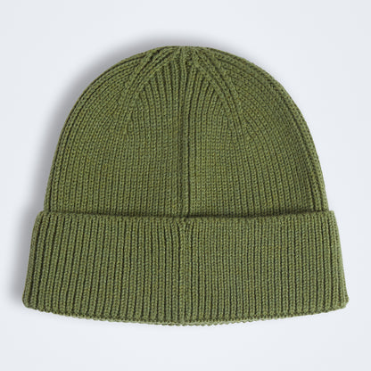Unisex Lonnen Beanie - Dark Green