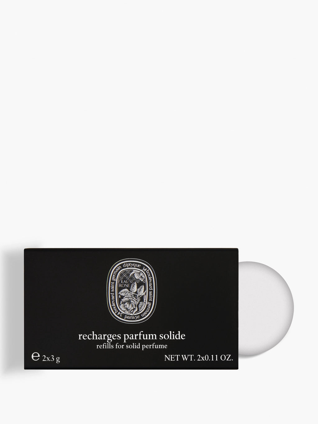 Eau Rose Refills for solid perfume 2x3G