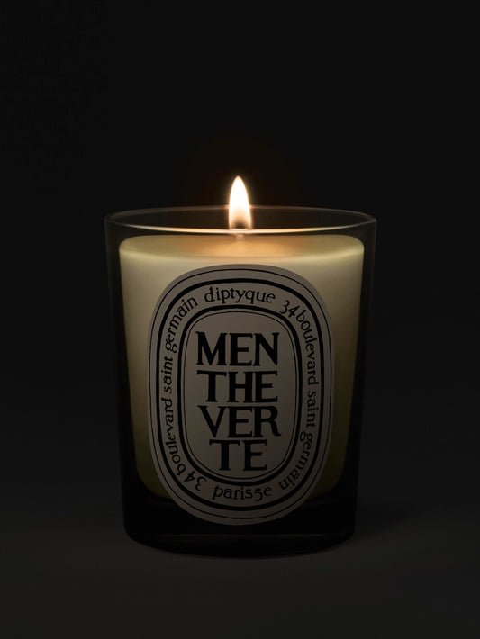 Menthe Verte (Spearmint) Classic Candle 190G