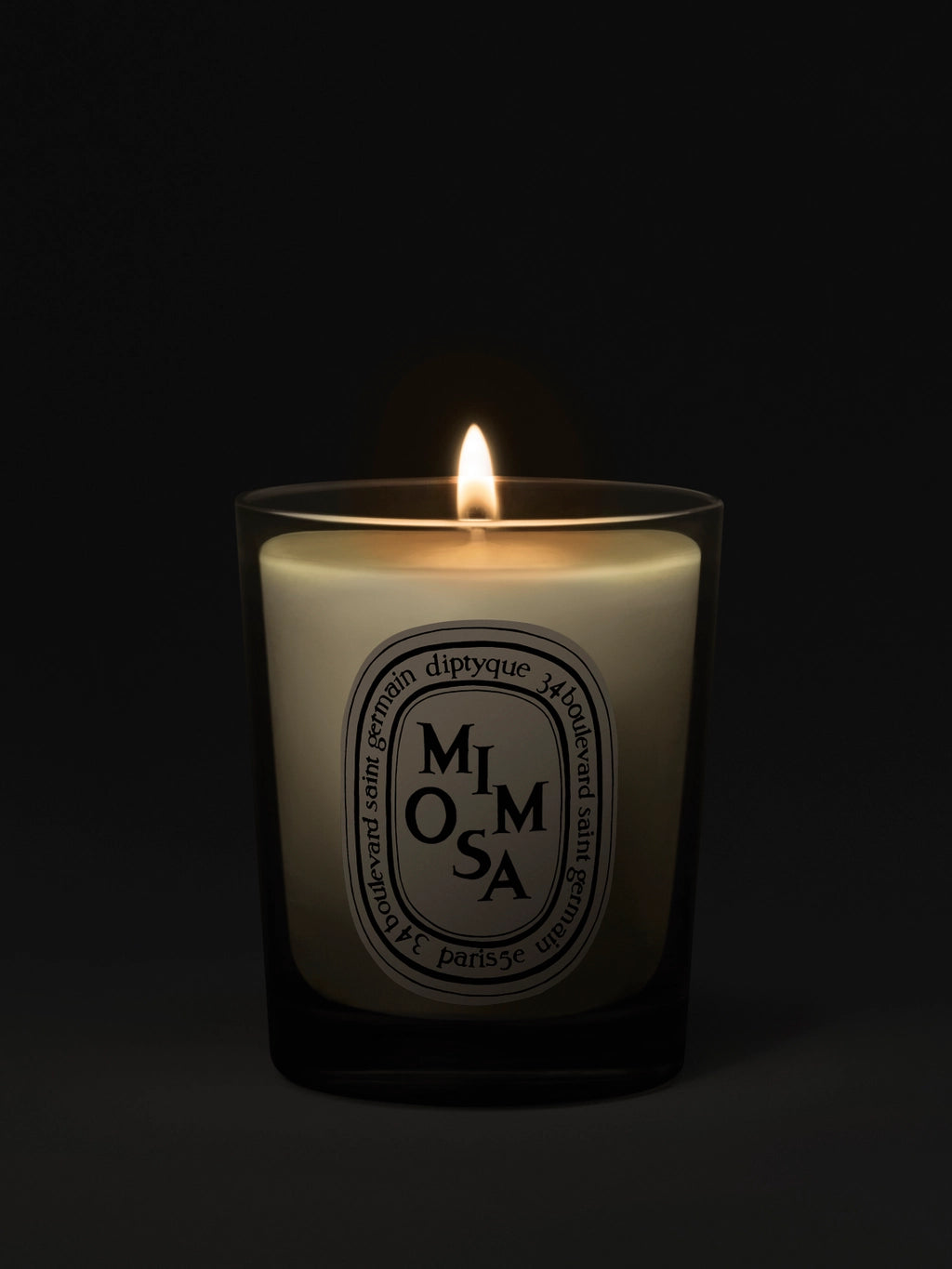 Mimosa Small Candle 70G