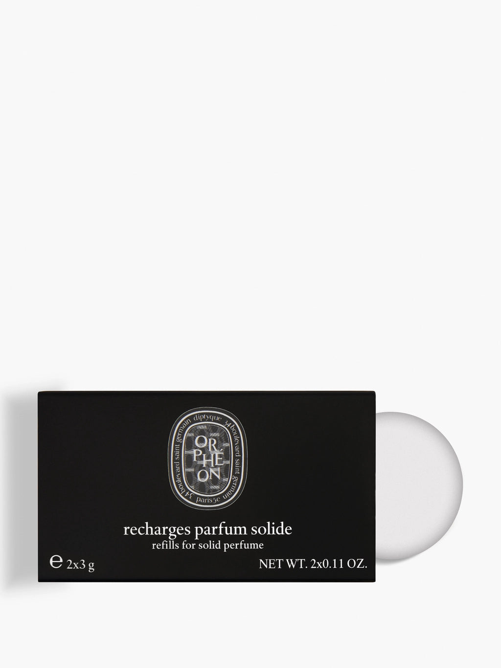 Orphéon Refills for solid perfume 2x3G