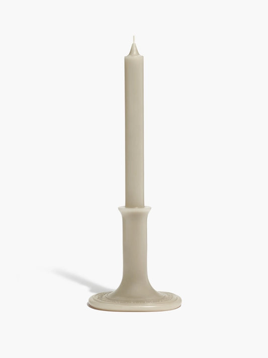 Feu de Bois (Wood Fire) Taper candle with branded oval base 200G