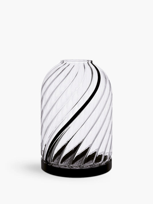 Torsade Candle Holder For small candles 240G