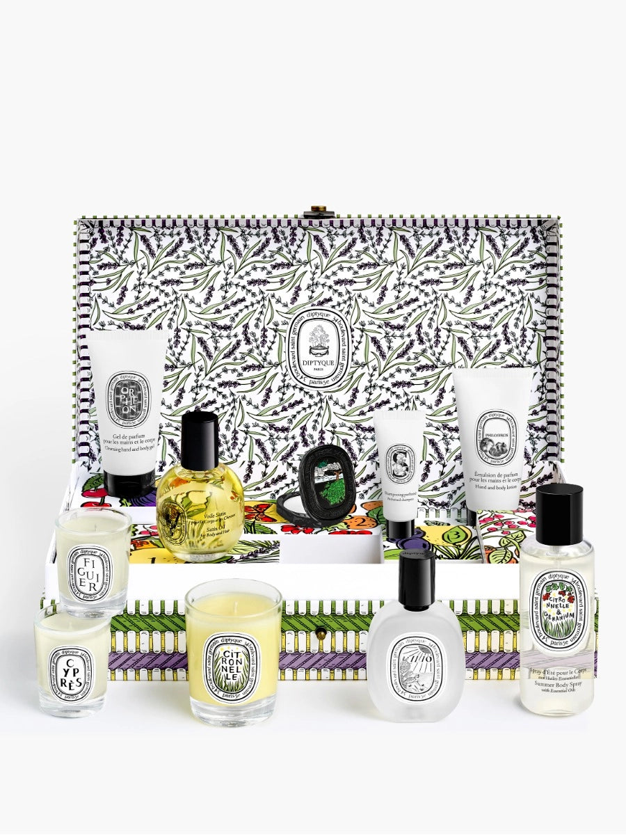 Summer essentials 10 scented staples 10-piece set